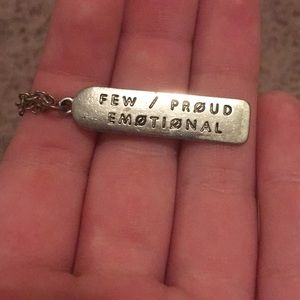 Twenty one pilots necklace